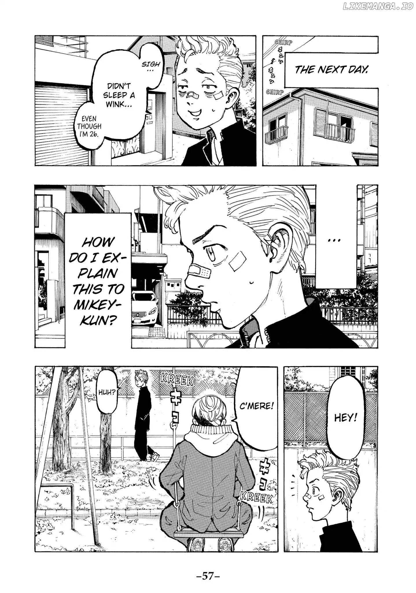 Tokyo Revengers, Chapter 45 image 15
